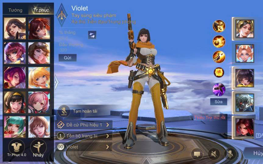 MOD SKIN LIÊN QUÂN, tin tức Mới nhất Liên Quân Mobile