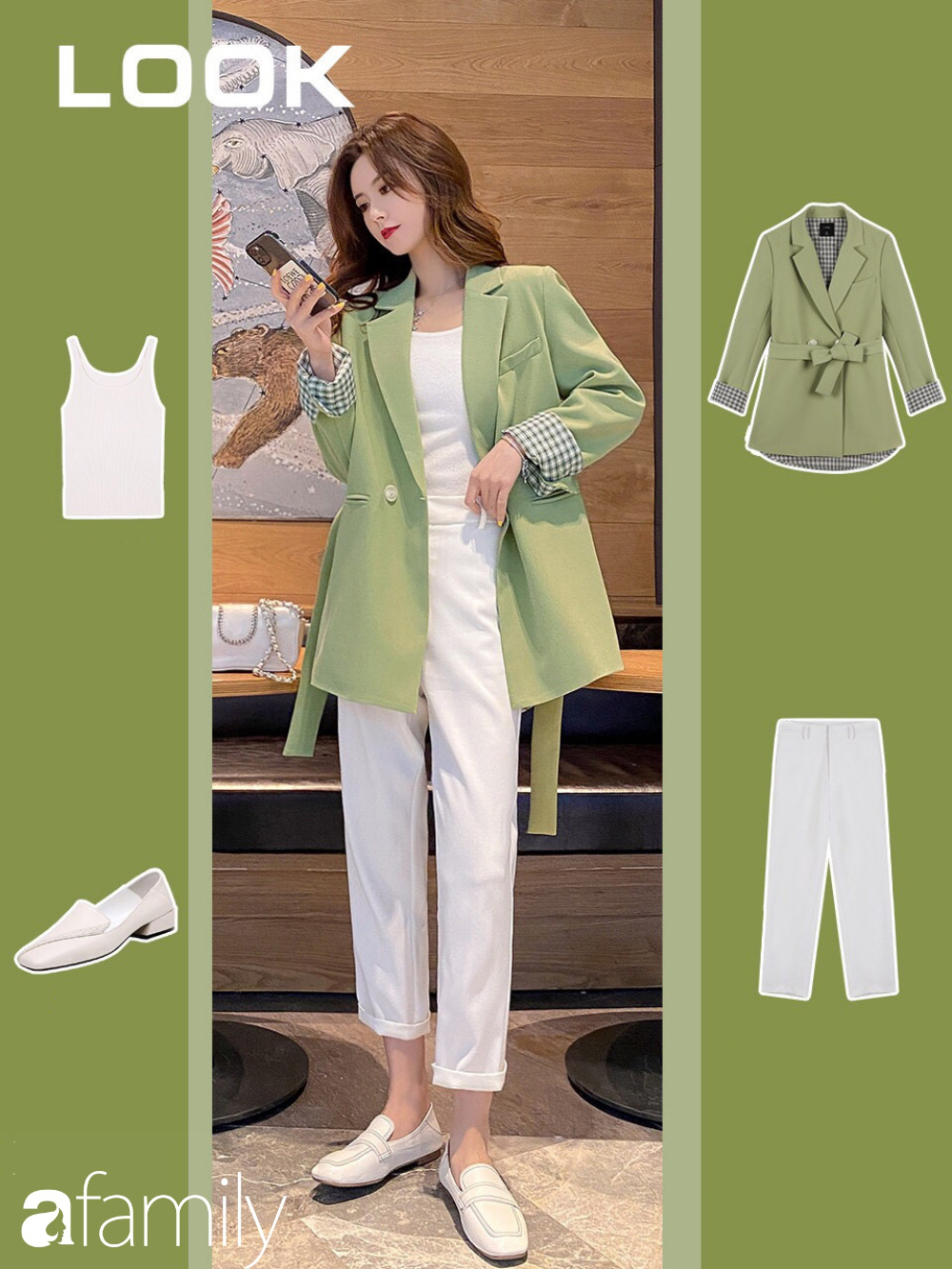 10 gợi ý mặc blazer vừa trẻ vừa xinh, giúp style công sở của bạn thăng hạng dần đều - Ảnh 5.