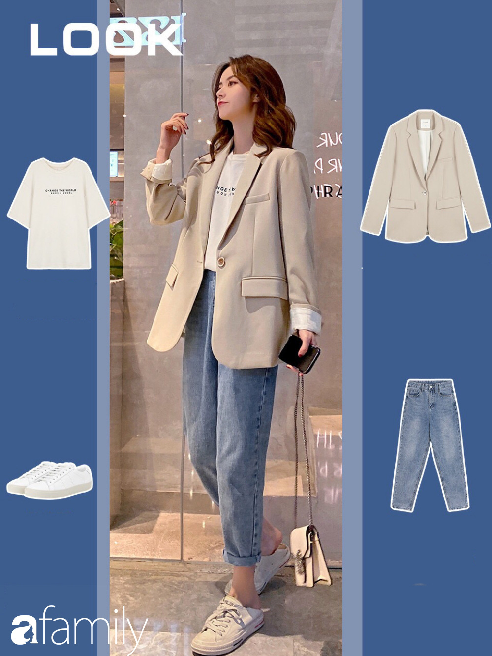 10 gợi ý mặc blazer vừa trẻ vừa xinh, giúp style công sở của bạn thăng hạng dần đều - Ảnh 10.