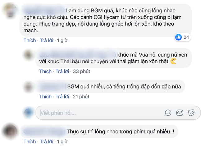 Khán giả Phượng Khấu bức xúc vì ứng dụng xem phim bị sập ngay tập 1, khen đậm chất cung đấu Việt mỗi tội nhạc nền quá to - Ảnh 12.