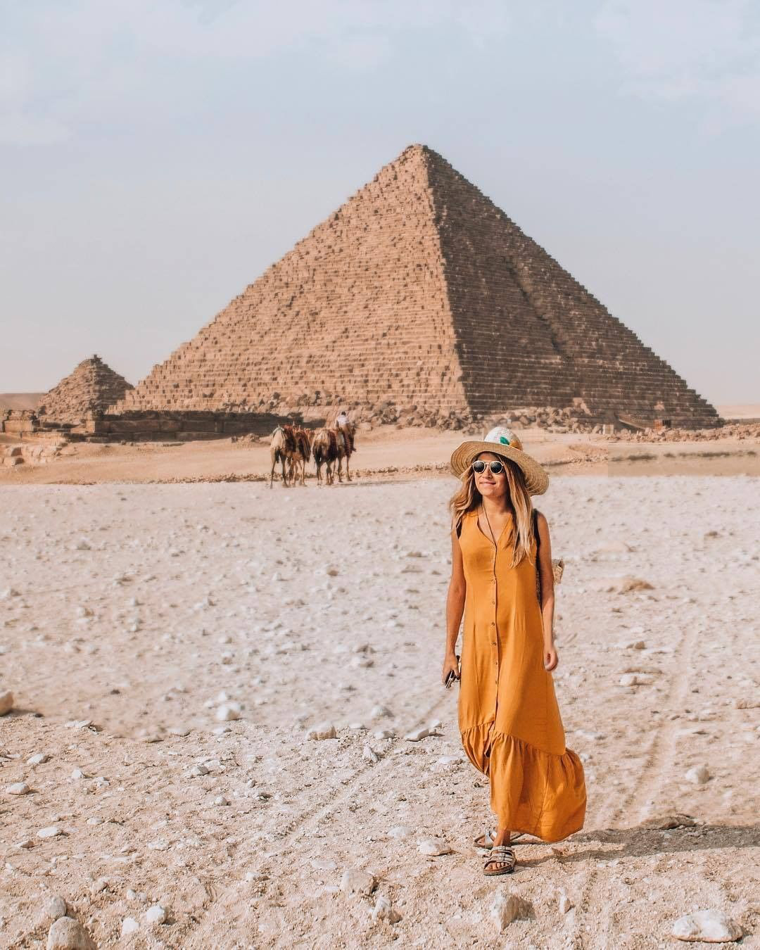Những sự thật ít biết về các kim tự tháp Ai Cập
