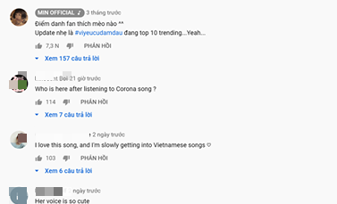 Nhờ hiệu ứng Ghen Cô Vy, loạt hit đình đám của Min bỗng thức dậy, được netizen quốc tế khen ngợi: Vpop nên được công nhận sớm hơn! - Ảnh 7.