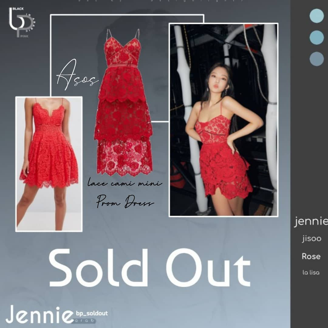 Thành tích sold out của Black Pink xuân này: Sốc nhất là đầm ren đỏ 11 triệu mặc cực khó sang vẫn “tẩu tán” nhanh lẹ nhờ Jennie - Ảnh 3.