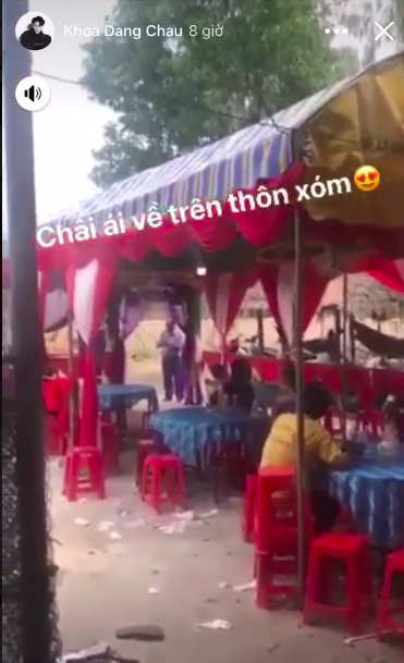 Giữa ồn ào, Châu Đăng Khoa bất ngờ khoe nghe được Chân Ái về trên thôn xóm nhưng đập vào mắt lại là... lỗi chính tả - Ảnh 2.