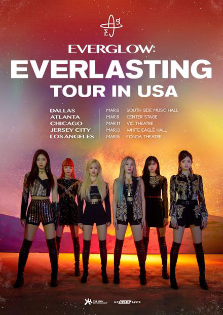 EVERGLOW nhảy cover Ddu-Du Ddu-Du trong tour diễn tại Mỹ, không ngại cái danh cosplay BLACKPINK mà muốn hoá thành BLACKPINK thật luôn? - Ảnh 1.