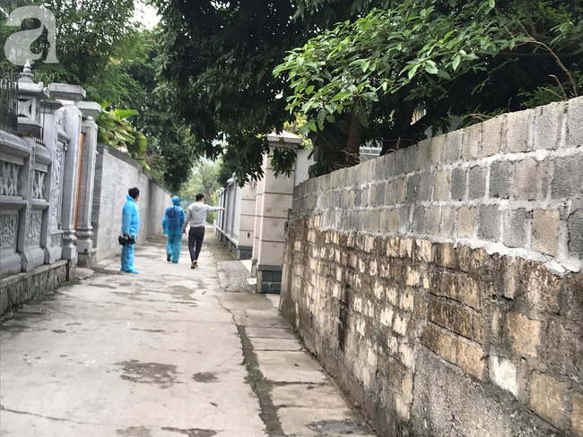 Hải Ph&ograve;ng: Tạm thời phong tỏa 2 th&ocirc;n c&oacute; nhiều người tiếp x&uacute;c với c&ocirc; g&aacute;i dương t&iacute;nh Covid-19 - Ảnh 1.