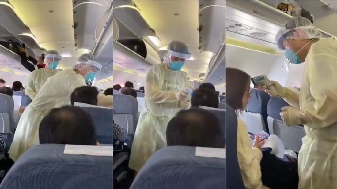Finding the truth: Is the plane really a source of virus spread with extremely high risk? - Picture 4. Finding the truth: Is the plane really a source of virus spread with extremely high risk? - Picture 4.