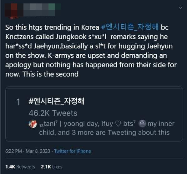 Thân mật với mỹ nam NCT trên sân khấu, Jungkook (BTS) bất ngờ bị chỉ trích là “quấy rối” khiến ARMY “giận điên” đòi xin lỗi - Ảnh 3.