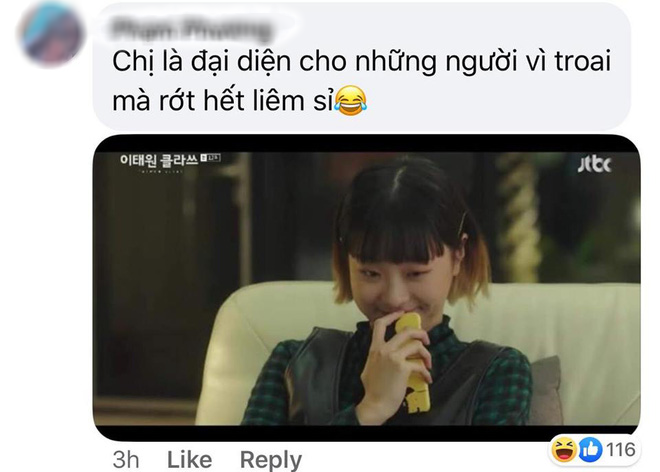 Điên nữ Tầng Lớp Itaewon u mê crush dù bị phũ, netizen Việt nức nở: Dám yêu dám hận, liêm sỉ không còn miếng nào vẫn ủng hộ - Ảnh 8.