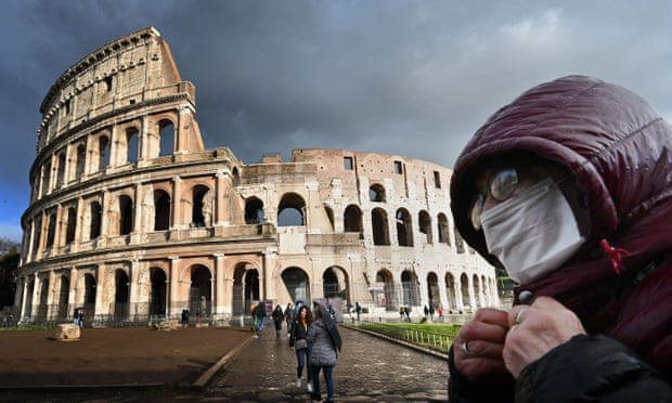 Tăng thêm gần 1.500 người nhiễm virus corona, Italy trở thành ổ dịch lớn thứ nhì thế giới - Ảnh 1.