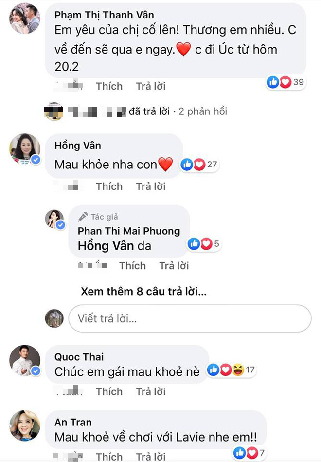 Vào viện thăm Mai Phương đang điều trị, Hoà Hiệp khiến nhiều người lo lắng khi tiết lộ: Thương và xót lắm! - Ảnh 6.