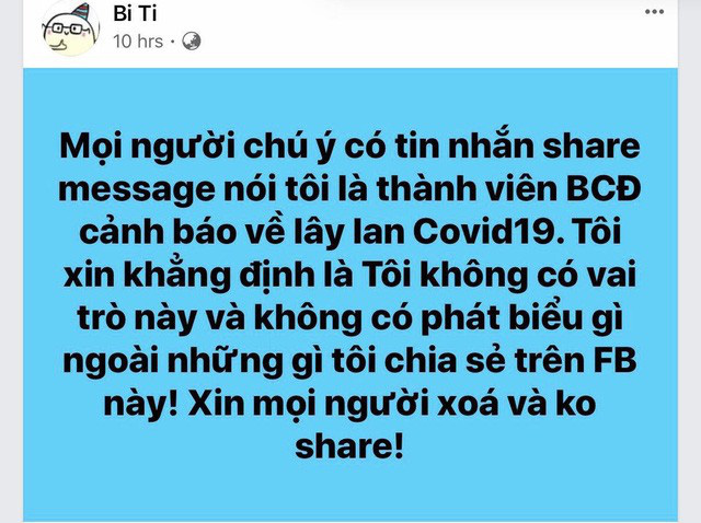 Chỉ có 4 - 6 ngày để tăng từ 30 - 500 ca nhiễm Covid-19: Chỉ là tin giả - Ảnh 1.