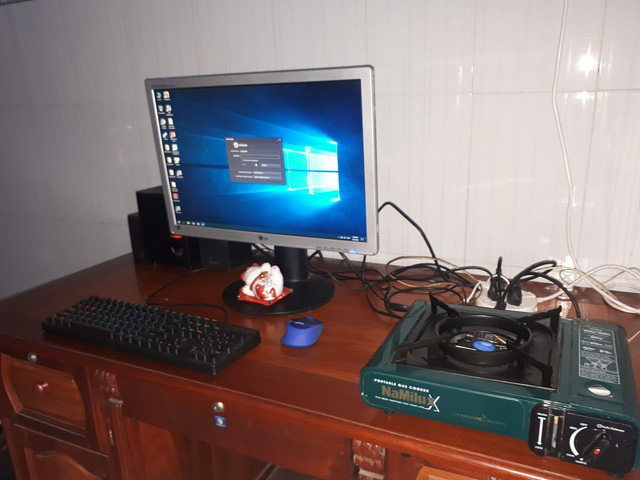 Chết Cười Với Bộ Pc 