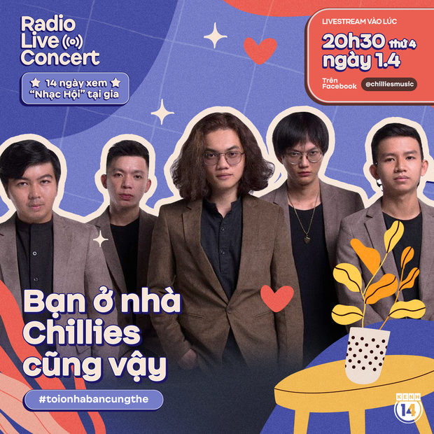 Chillies hát live siêu hay, lần đầu thể hiện Vùng Ký Ức sau 5 ngày phát hành nhưng bất ngờ là một thành viên trong band quyết định chuyển hướng hát... rap? - Ảnh 1.