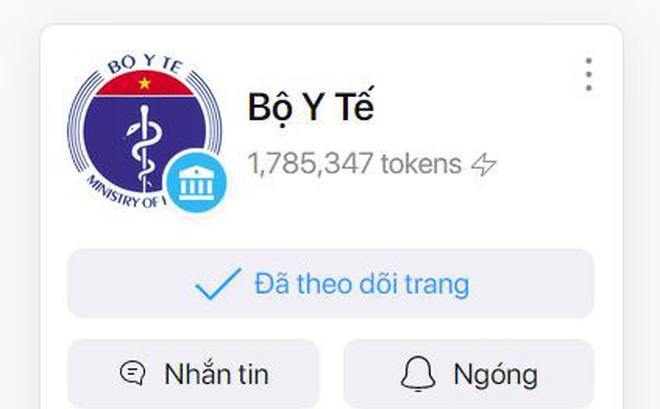 Công bố kênh thông tin chính thống của Bộ Y tế trên mạng xã hội Lotus - Ảnh 1.