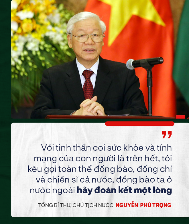 Lời kêu gọi của Tổng Bí thư, Chủ tịch nước khơi dậy niềm tin trong mỗi người để chiến thắng Covid-19 - Ảnh 6.