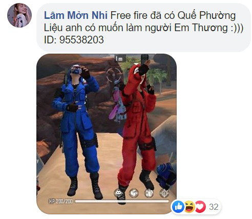 Nóng như sự kiện Free Fire, game thủ ra sức thả thính để giành lấy trang phục Lan Quế Phường siêu gợi cảm - Ảnh 6.