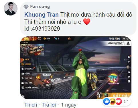 Nóng như sự kiện Free Fire, game thủ ra sức thả thính để giành lấy trang phục Lan Quế Phường siêu gợi cảm - Ảnh 4.