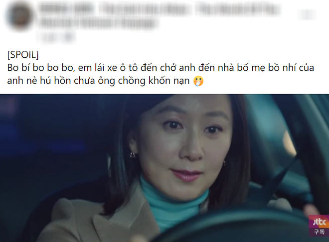 Chị đại Kim Hee Ae lái xe rước chồng đến thẳng nhà bồ nhí trong Thế Giới Hôn Nhân tập 5, trần đời ai ngầu như chế! - Ảnh 10.