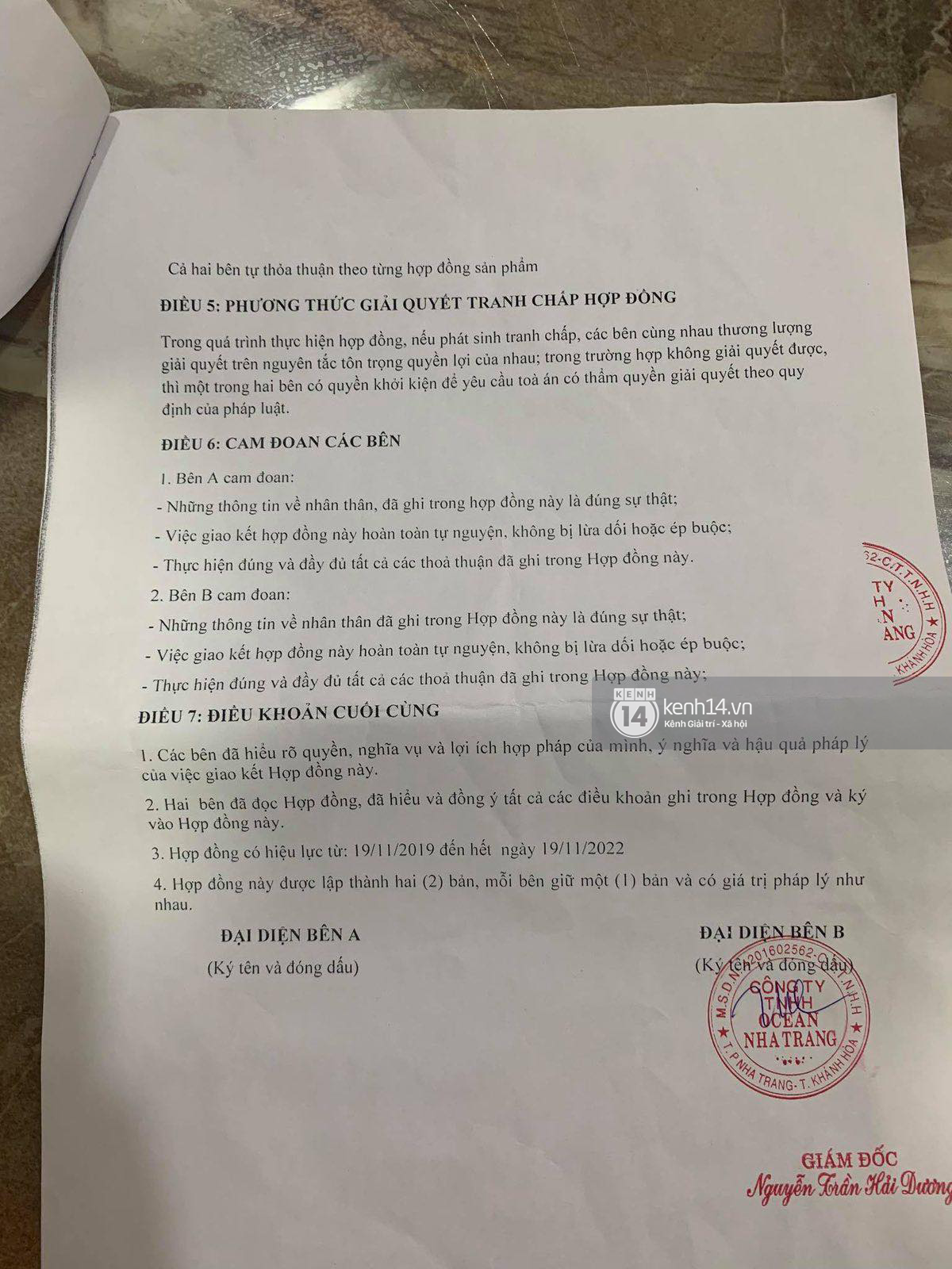 Biến căng: Hoa hậu Hải Dương lên tiếng khi bị tố lừa đảo hàng chục tỷ, Pha Lê tung bằng chứng tố cô gian dối, thách thức - Ảnh 6. Biến căng: Hoa hậu Hải Dương lên tiếng khi bị tố lừa đảo hàng chục tỷ, Pha Lê tung bằng chứng tố cô gian dối, thách thức - Ảnh 6.