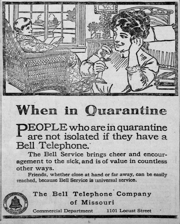 Cách ly xã hội thời dịch 102 năm trước, vì sao các công ty ‘cầu xin’ khách hàng hạn chế sử dụng điện thoại hết mức có thể? - Ảnh 2.