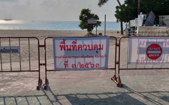  T&ocirc;i chưa bao giờ thấy cảnh tượng như thế: Thi&ecirc;n đường du lịch Phuket đ&oacute;ng băng trước đại dịch Covid-19 - Ảnh 1.