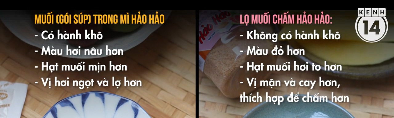 Review muối chấm Hảo Hảo siêu hot ngay trước ngày lên kệ: Vị không hề giống muối trong gói mì tôm, nhưng hương vị ấn tượng mới đáng chú ý hơn cả - Ảnh 6. Review muối chấm Hảo Hảo siêu hot ngay trước ngày lên kệ: Vị không hề giống muối trong gói mì tôm, nhưng hương vị ấn tượng mới đáng chú ý hơn cả - Ảnh 6.