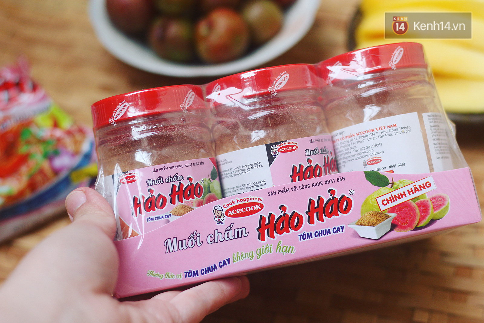 Review muối chấm Hảo Hảo siêu hot ngay trước ngày lên kệ: Vị không hề giống muối trong gói mì tôm, nhưng hương vị ấn tượng mới đáng chú ý hơn cả - Ảnh 1. Review muối chấm Hảo Hảo siêu hot ngay trước ngày lên kệ: Vị không hề giống muối trong gói mì tôm, nhưng hương vị ấn tượng mới đáng chú ý hơn cả - Ảnh 1.