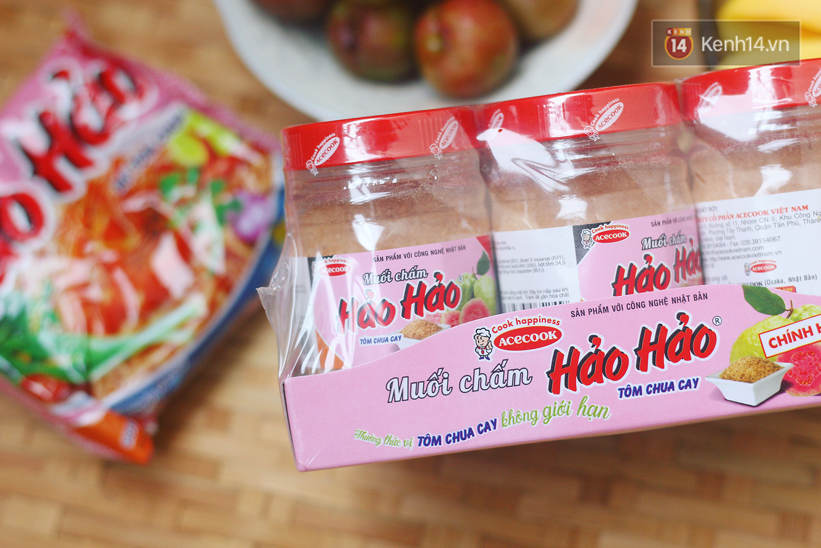 Review muối chấm Hảo Hảo siêu hot ngay trước ngày lên kệ: Vị không hề giống muối trong gói mì tôm, nhưng hương vị ấn tượng mới đáng chú ý hơn cả - Ảnh 10. Review muối chấm Hảo Hảo siêu hot ngay trước ngày lên kệ: Vị không hề giống muối trong gói mì tôm, nhưng hương vị ấn tượng mới đáng chú ý hơn cả - Ảnh 10.