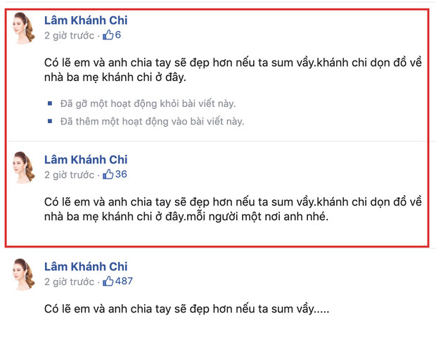 Động thái đáng chú ý của chồng Lâm Khánh Chi trước ngày xuất hiện thông tin gia đình rạn nứt - Ảnh 4.