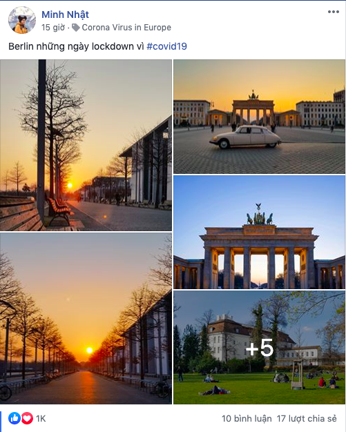 Cảnh tượng khác nhau “một trời một vực” tại nhiều điểm đến nổi tiếng Berlin giữa mùa dịch: Nơi nhộn nhịp người, chỗ lại vắng lạ thường - Ảnh 1.