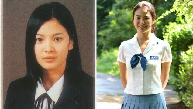Cả MXH đang phát sốt vì ảnh trung học của tiểu tam hot nhất hiện nay: Hồi học sinh mà còn đẹp vượt mặt Song Hye Kyo? - Ảnh 7.