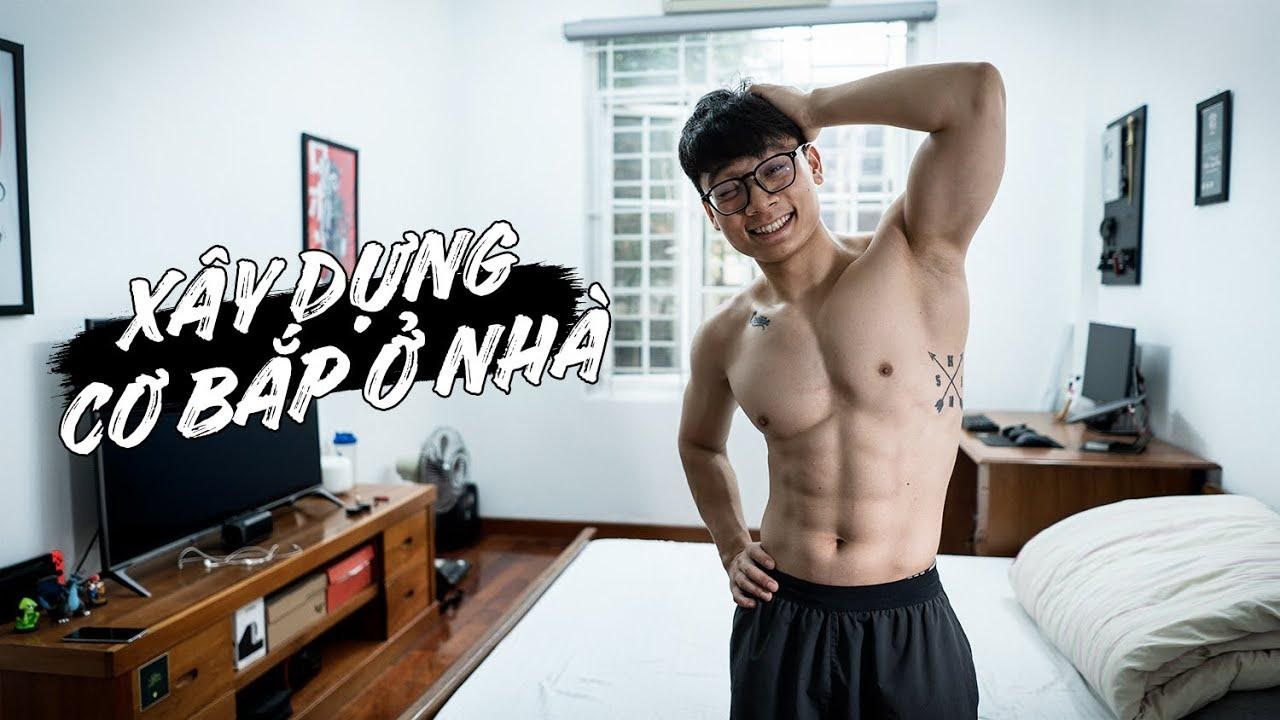 Ở nhà thời “Cô Vy” sao phải tự ti: Học ngay bí kíp của Shinphamm khi biến phòng ngủ thành phòng gym - Ảnh 1.