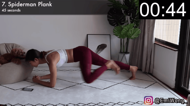 5 động tác Plank biến thể giúp săn cơ bụng, nâng vòng 3: Chị em có body cực nuột chỉ với vài phút mỗi ngày - Ảnh 5.