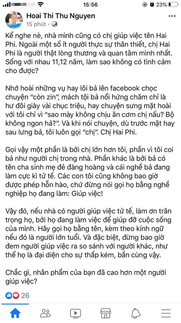 Hoa hậu Vbiz xù lông đáp trả vì bị nói xấu: Thu Hoài thâm thuý, Phạm Hương - Tiểu Vy tưởng hiền mà đanh chẳng vừa - Ảnh 3.