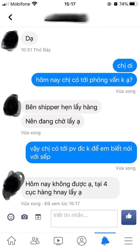 Nữ tuyển dụng tức anh ách khi ứng viên hứa chắc nịch nhưng vẫn bùng kèo với lý do hết sức củ chuối - Ảnh 1.