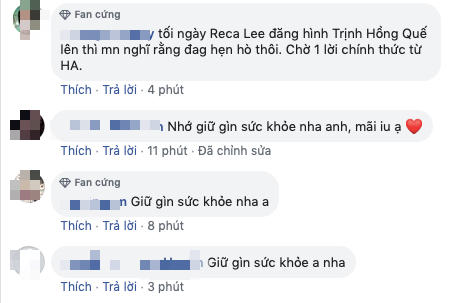 Giữa nghi vấn hẹn hò, Huỳnh Anh chính thức lên tiếng còn có hành động cực ngọt dành cho Hồng Quế - Ảnh 4.