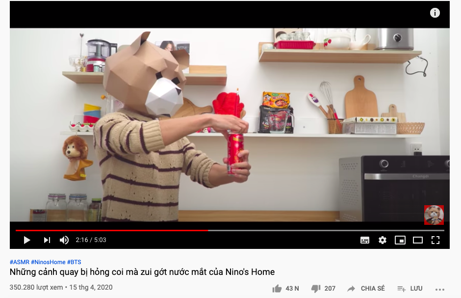 &ldquo;YouTuber giấu mặt&rdquo; tự vạch trần bản th&acirc;n bằng những tai nạn nhớ đời khi quay video, ho&aacute; ra anh ch&agrave;ng n&agrave;y cũng vụng về lắm đấy! - Ảnh 3.