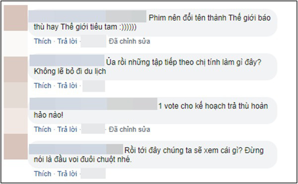 Chưa hết nửa hành trình mà bà cả Thế Giới Hôn Nhân đã vội ly dị, netizen thắc mắc: Bom tấn 19+ có nên đổi tên không ta? - Ảnh 3.