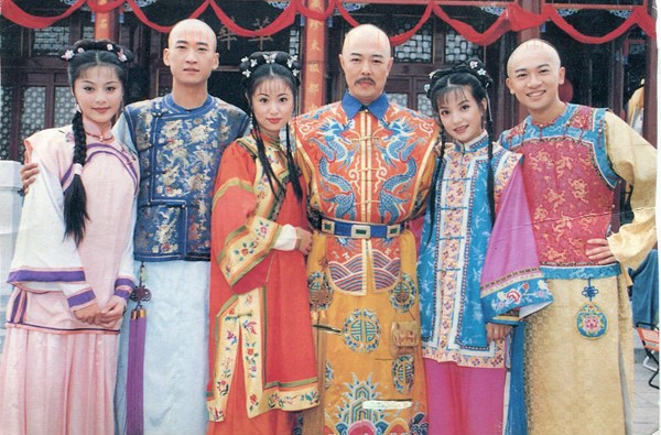 Tiết lộ clip siêu hiếm 20 năm trước: Bắt chước Lâm Tâm Như đóng Tử Vi, Tô Hữu Bằng khiến Triệu Vy cười rũ rượi - Ảnh 8.