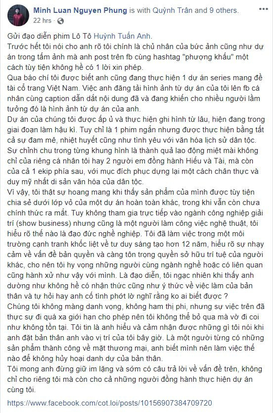 Trước lùm xùm với diễn viên, Phượng Khấu từng 7 lần điêu đứng vì loạt phốt lớn bé: Hết đạo nhái trang phục đến sai sử, vạ miệng - Ảnh 5.