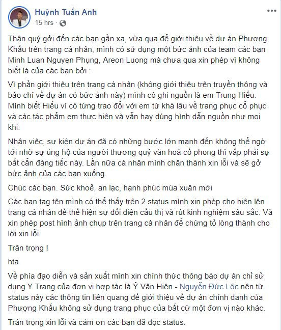 Trước lùm xùm với diễn viên, Phượng Khấu từng 7 lần điêu đứng vì loạt phốt lớn bé: Hết đạo nhái trang phục đến sai sử, vạ miệng - Ảnh 6.