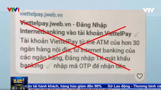 Lợi dụng lòng nhân ái trong dịch Covid-19, tội phạm công nghệ cao giả mạo ViettelPay để lừa đảo - Ảnh 1.