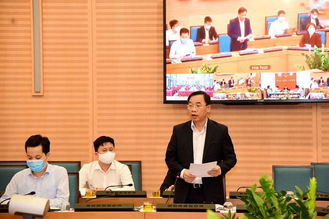 Giám đốc Sở Y tế Hà Nội: Trên địa bàn TP còn tiềm ẩn nguy cơ phát sinh các ổ dịch phức tạp - Ảnh 2.