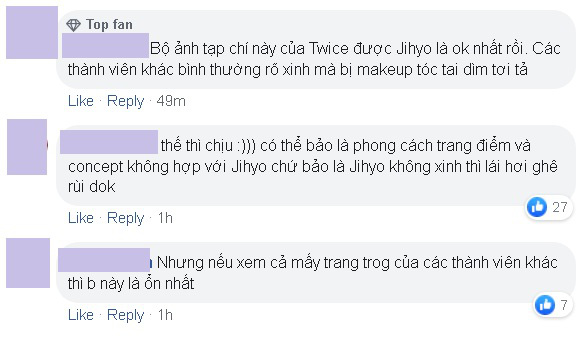 Lên hẳn tạp chí đình đám của Mỹ, Twice bị chê tơi tả vì makeup lạ nhưng lại có duy nhất một người được khen - Ảnh 6.