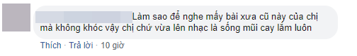 Phạm Quỳnh Anh bồi hồi chia sẻ lại đoạn clip vừa khóc vừa hát Tình Yêu Cao Thượng, fan tràn vào an ủi và so deep nhớ về thời thanh xuân - Ảnh 8.