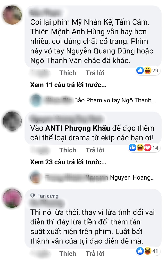 Khán giả bức xúc scandal mua vai Phượng Khấu: Mua bán không thành lại đi tố nhau, drama còn hay hơn coi phim! - Ảnh 3.