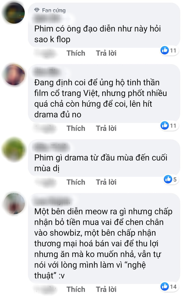 Khán giả bức xúc scandal mua vai Phượng Khấu: Mua bán không thành lại đi tố nhau, drama còn hay hơn coi phim! - Ảnh 11.