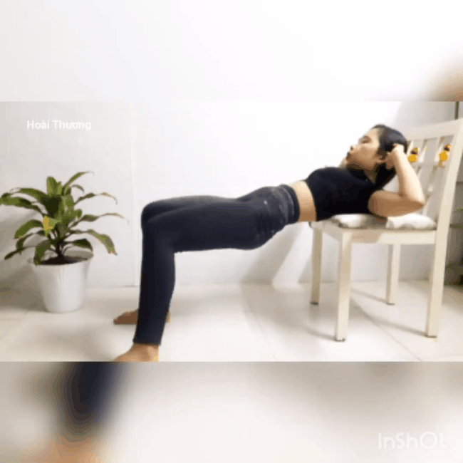 Tận dụng 3 đồ vật quen thuộc ở nh&agrave; để tập 7 động t&aacute;c si&ecirc;u đơn giản gi&uacute;p bạn đ&aacute;nh tan mỡ thừa - Ảnh 2.