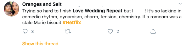 Muôn kiểu cảm xúc của netizen sau khi xem Love Wedding Repeat: Kẻ nức nở khen hay, người tuyệt vọng vô bờ - Ảnh 4.